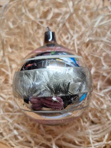 Zeer mooie antieke ajeko kerstbal ️  beschikbaar voor biedingen
