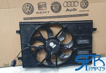 FAN VENTILATOR FANHUIS Radiateurfan 5Q0121203CT 5Q0121205AP beschikbaar voor biedingen