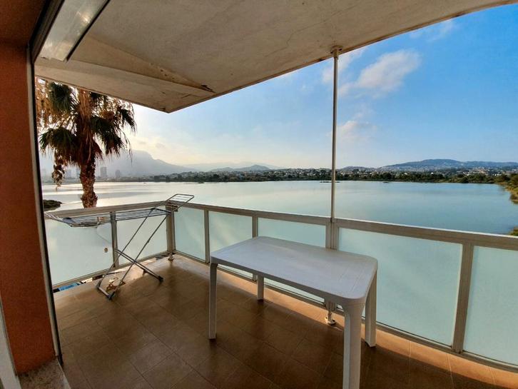 Calpe Costa Blanca  20/8-30/8 600€, Vakantie, Vakantiehuizen | Spanje, Costa Blanca, Appartement, Aan zee, 1 slaapkamer, Tv, Wasmachine