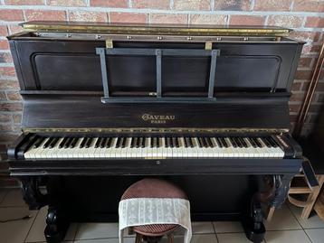 Piano Gaveau Paris, Musique & Instruments, Enlèvement, Utilisé, Noir, Piano