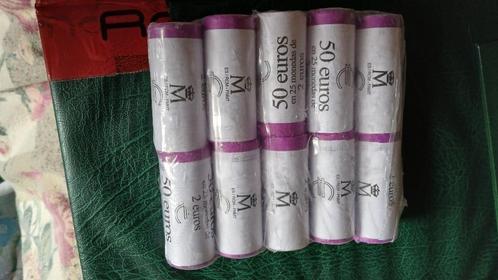 échange de cartouches de 2€ commémorative Espagne, Postzegels en Munten, Munten | Europa | Euromunten, Losse munt, 2 euro, Spanje