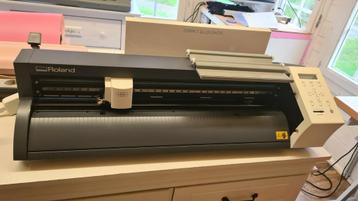 Nieuwe ongebruikte roland gs 24 nieuwste model snijplotter  beschikbaar voor biedingen