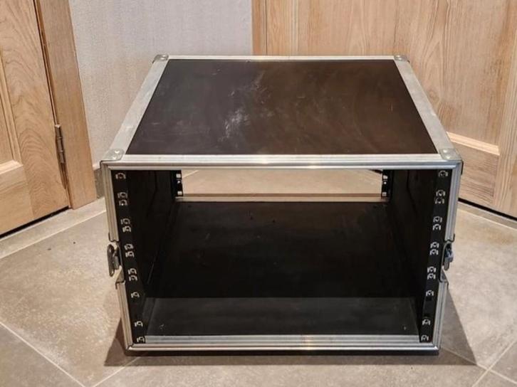 Flightcase Penn Fabrication 7U zonder deksels., Muziek en Instrumenten, Behuizingen en Koffers, Gebruikt, Flightcase, Ophalen
