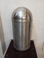 Poubelle en acier inoxydable
Hauteur 74 cm, Maison & Meubles, Enlèvement ou Envoi, Comme neuf, Inox