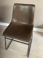 6 stoelen, Huis en Inrichting, Stoelen, Ophalen, Gebruikt, Bruin, Vijf, Zes of meer stoelen