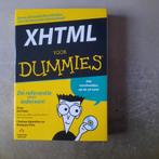 XHTML voor dummies door E. Tittel, Comme neuf, Enlèvement ou Envoi
