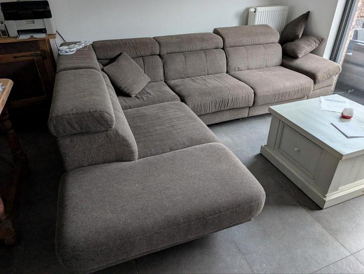 Hoeksalon, Huis en Inrichting, Zetels | Complete zithoeken, Zo goed als nieuw, Ophalen