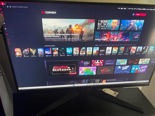 Te koop Gaming pc asus tuf, Computers en Software, Overige Computers en Software, Zo goed als nieuw, Ophalen