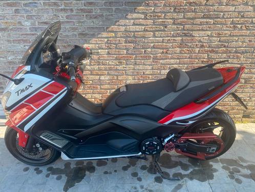 T max 530 gelimiteerde serie, Motoren, Motoren | Yamaha, Particulier, Scooter, ABS, Handvatverwarming, LED Verlichting, Sportuitlaat