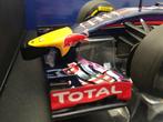 F1 S.VETTEL 1/18 RODE BULL, Ophalen of Verzenden