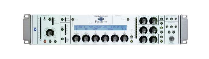 Focusrite Liquid Channel MKII, Audio, Tv en Foto, Professionele apparaten, Zo goed als nieuw, Audio, Ophalen of Verzenden