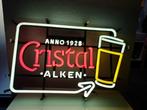 Lichtreclame Cristal Alken, Verzamelen, Ophalen