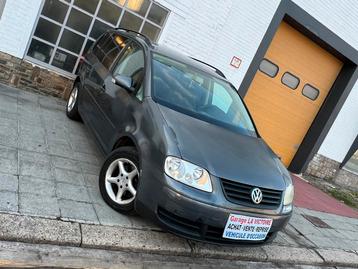 Volkswagen Touran 2005 année 5 PLaces 77kw 0032478767323 beschikbaar voor biedingen