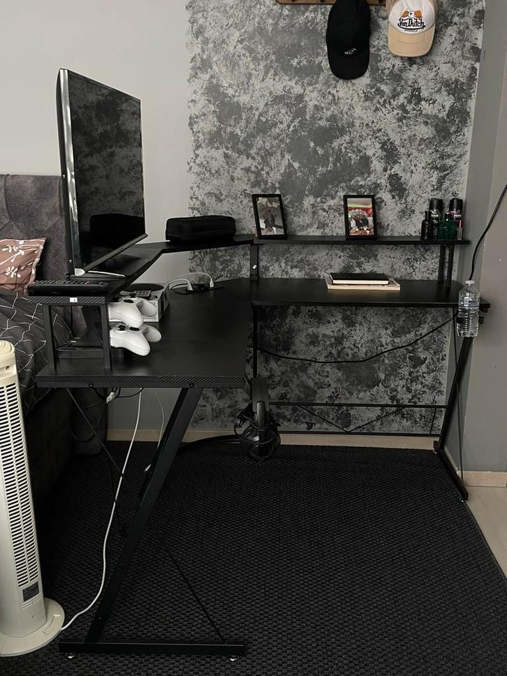 L gaming bureau, Huis en Inrichting, Bureaus, Gebruikt, Bureau, Ophalen of Verzenden