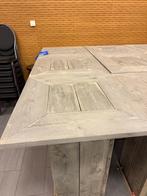 Statafels steigerhout, Ophalen