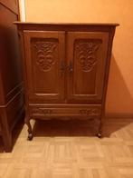 Oude tv kast, Ophalen