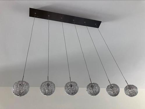 Philips Massive Fountaine hanglamp, Huis en Inrichting, Lampen | Plafondlampen, Gebruikt, Metaal, Ophalen