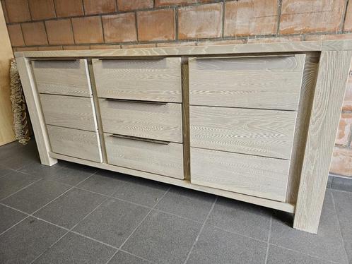 Dressoir kast, Huis en Inrichting, Kasten | Dressoirs, Gebruikt, 150 tot 200 cm, 25 tot 50 cm, Met lade(s), Met deur(en), Overige houtsoorten