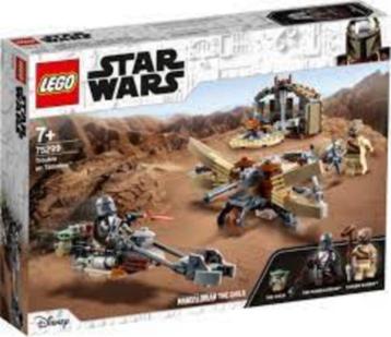 Lego 75299 Star Wars Trouble on Tatooine beschikbaar voor biedingen