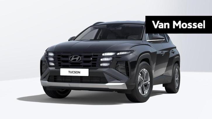 Hyundai Tucson 1.6 T-GDi 48V MHEV 7-DCT Feel, Auto's, Hyundai, Bedrijf, Te koop, Tucson, Airconditioning, Bluetooth, Centrale vergrendeling