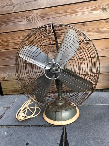 Vintage ventilator “ Marreli “ Italië 🇮🇹 1950 a 1960 