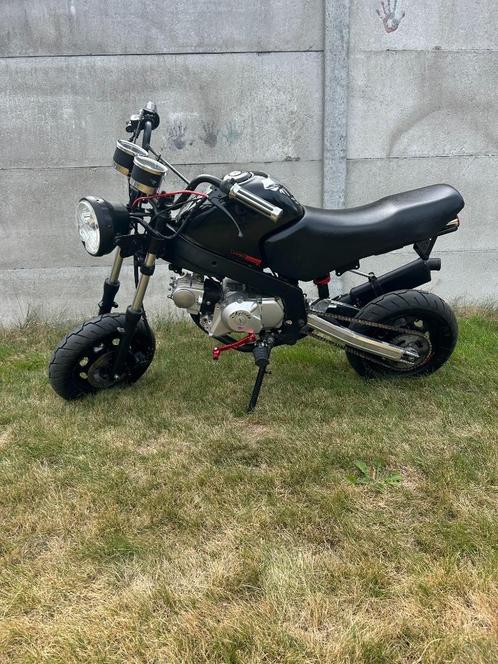 Skyteam PBR 50cc B-Klasse Alle Papieren, Fietsen en Brommers, Brommers | Honda, Gebruikt, Klasse B (45 km/u), Ophalen