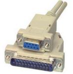 Parallelle - Seriële RS232 Printerkabel Datakabel 20cm Kabel, Computers en Software, Ophalen of Verzenden, Gebruikt, Printerkabel