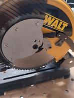 Dewalt ijzer afkortzaag DW872QS, Ophalen, Zo goed als nieuw, Dewalt, Afkortzaag