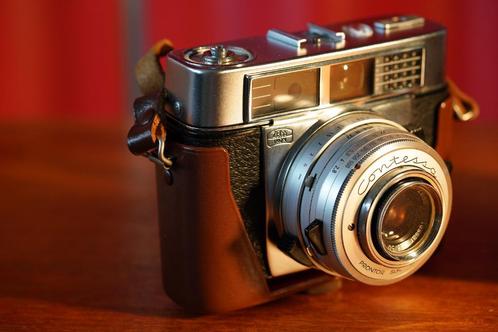 Zeiss Ikon Contessa Prontor SLK Spezial - display staat - le, Audio, Tv en Foto, Fotocamera's Analoog, Gebruikt, Spiegelreflex