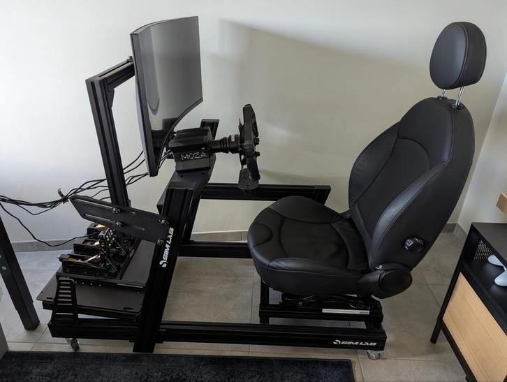Moza & Sim Lab sim rig te koop (zonder stoel), Games en Spelcomputers, Spelcomputers | Overige Accessoires, Ophalen