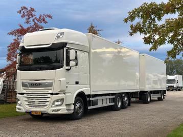 DAF XF 480 XF480FAN COMINATIE. 2020. ALLEEN ALS COMBIE beschikbaar voor biedingen