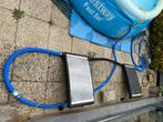 zwembad zonnecollector zonneboiler 2 stuks, Tuin en Terras, Zo goed als nieuw, Verwarming, Ophalen