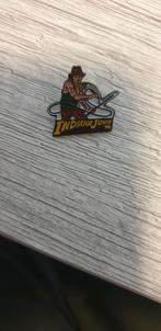 Pins Indiana jones rare officiel Lucasfilm, Enlèvement ou Envoi, Comme neuf, Figurine, Insigne ou Pin's