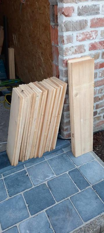 Steigerhout planken