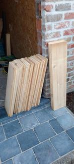 Steigerhout planken, Moins de 200 cm, Planche, Bois d'échafaudage, Enlèvement ou Envoi