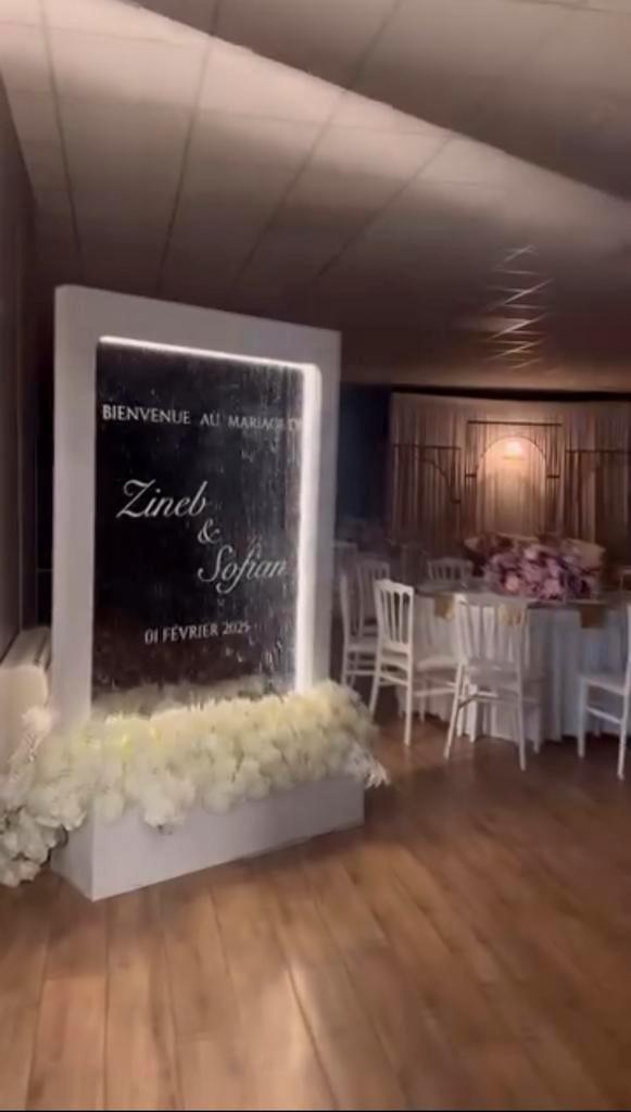 Fontaine de bienvenue - Location, Hobby & Loisirs créatifs, Articles de fête | Location, Neuf, Enlèvement