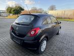 Opel Corsa Enjoy Benzine Gekeurd voor verkoop, Autos, Opel, 5 places, Noir, Break, Tissu