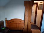 Prachtig houten bed grenen, Huis en Inrichting, Slaapkamer | Complete slaapkamers, Ophalen, Gebruikt