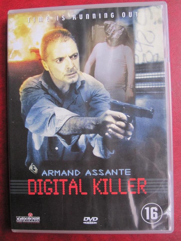 Digital Killer, Cd's en Dvd's, Dvd's | Actie, Zo goed als nieuw, Actie, Vanaf 16 jaar, Ophalen of Verzenden