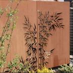 Cortenstaal sfeerpanelen, tuinscherm, Nieuw, Ophalen of Verzenden, 150 tot 200 cm, Staal