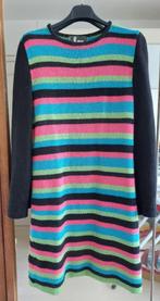 Robe hiver manche long, couleurs, ligne rose vert turquoise, Vêtements | Femmes, Enlèvement ou Envoi, Comme neuf, Taille 38/40 (M)