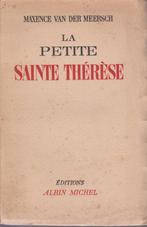 LA PETITE SAINTE THÉRÈSE (Maxence Van Der MEERSCH) numéroté, Boeken, 19e eeuw, Ophalen of Verzenden, Maxence van der MEERSCH, Gelezen