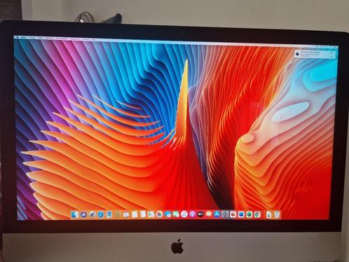 iMac 27 pouces, écran Retina 5K, Informatique & Logiciels, Apple Desktops, Comme neuf, iMac, HDD et SSD, Enlèvement ou Envoi