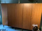 Vintage slaapkamer, Huis en Inrichting, Slaapkamer | Complete slaapkamers, Ophalen, Zo goed als nieuw, Tweepersoons, Vintage