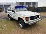 Toyota Land Cruiser HJ 60 (bj 1986, automaat), Auto's, Automaat, 3953 cc, Wit, Bedrijf