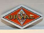 Plaque Émaillée Orval 22/12cm, Antiquités & Art, Enlèvement ou Envoi