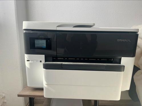 HP Officejet Pro 7740 All-in-One Printer, Computers en Software, Printers, Zo goed als nieuw, All-in-one, Inkjetprinter, Faxen