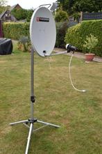 schotelantennes  voor camping 52 x 60 cm, Audio, Tv en Foto, Schotelantennes, Ophalen, Zo goed als nieuw, (Schotel)antenne-accessoires