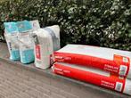 stabilse sokkelpleister voegmortel, Ophalen
