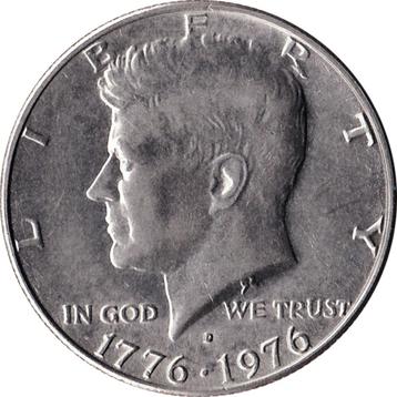 ½ dollar « Kennedy Half Dollar » Bicentenaire 1776-1976
